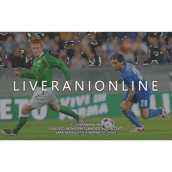 Preparazione alla Conferedation Cup Sud Africa 2009 Pisa - 06.06.2009 Italia-Irlanda del Nord Nella Foto:FOGGIA /Ph.Vitez-Ag. Aldo Liverani