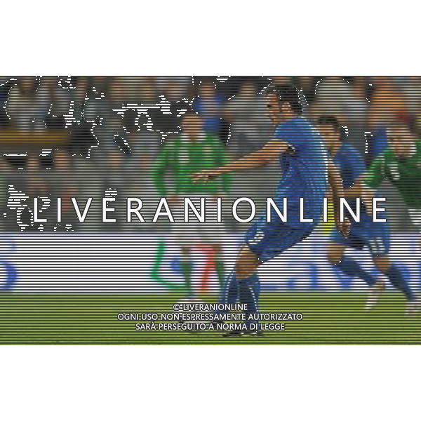 Preparazione alla Conferedation Cup Sud Africa 2009 Pisa - 06.06.2009 Italia-Irlanda del Nord Nella Foto:PAZZINI RIGORE SBAGLIATO /Ph.Vitez-Ag. Aldo Liverani