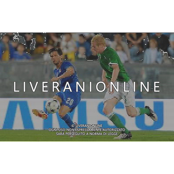 Preparazione alla Conferedation Cup Sud Africa 2009 Pisa - 06.06.2009 Italia-Irlanda del Nord Nella Foto:FOGGIA /Ph.Vitez-Ag. Aldo Liverani