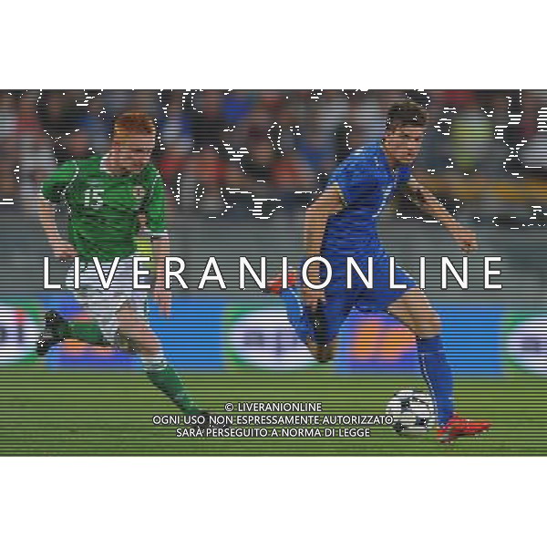 Preparazione alla Conferedation Cup Sud Africa 2009 Pisa - 06.06.2009 Italia-Irlanda del Nord Nella Foto:SANTON-GARRETT /Ph.Vitez-Ag. Aldo Liverani