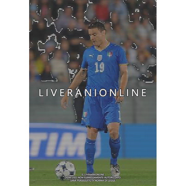 Preparazione alla Conferedation Cup Sud Africa 2009 Pisa - 06.06.2009 Italia-Irlanda del Nord Nella Foto:BRIGHI MATTEO /Ph.Vitez-Ag. Aldo Liverani