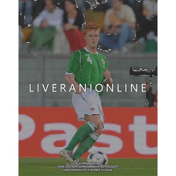 Preparazione alla Conferedation Cup Sud Africa 2009 Pisa - 06.06.2009 Italia-Irlanda del Nord Nella Foto:CASEMENT /Ph.Vitez-Ag. Aldo Liverani