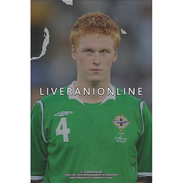 Preparazione alla Conferedation Cup Sud Africa 2009 Pisa - 06.06.2009 Italia-Irlanda del Nord Nella Foto:CASEMENT /Ph.Vitez-Ag. Aldo Liverani