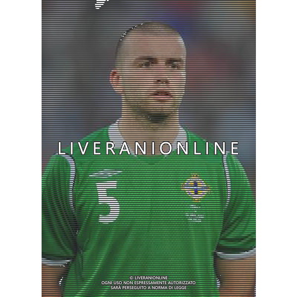 Preparazione alla Conferedation Cup Sud Africa 2009 Pisa - 06.06.2009 Italia-Irlanda del Nord Nella Foto:COATES /Ph.Vitez-Ag. Aldo Liverani