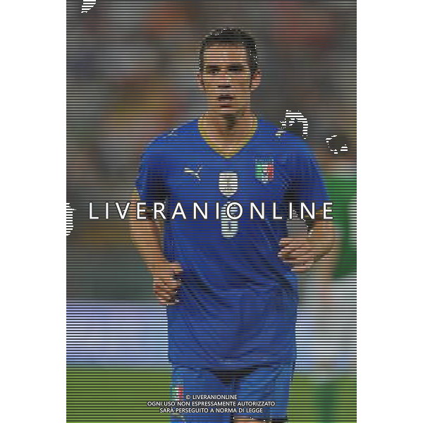 Preparazione alla Conferedation Cup Sud Africa 2009 Pisa - 06.06.2009 Italia-Irlanda del Nord Nella Foto:D\'AGOSTINO GAETANO /Ph.Vitez-Ag. Aldo Liverani