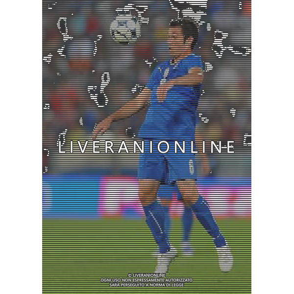 Preparazione alla Conferedation Cup Sud Africa 2009 Pisa - 06.06.2009 Italia-Irlanda del Nord Nella Foto:D\'AGOSTINO GAETANO /Ph.Vitez-Ag. Aldo Liverani