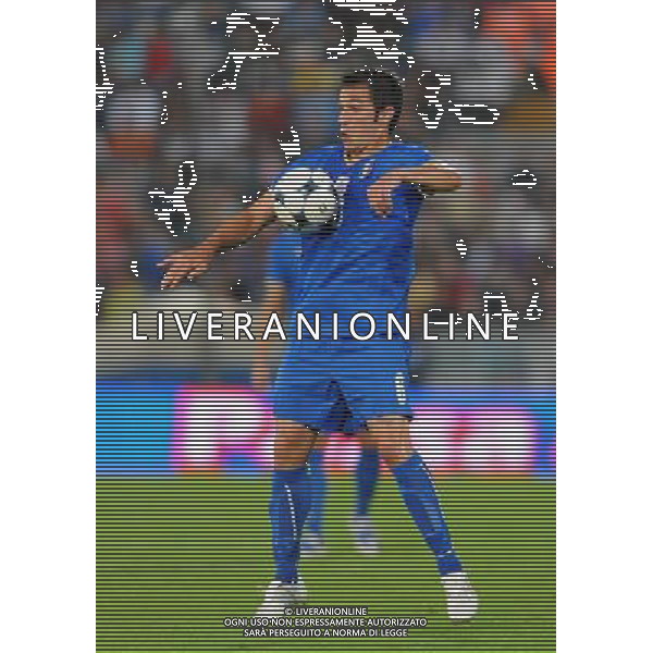 Preparazione alla Conferedation Cup Sud Africa 2009 Pisa - 06.06.2009 Italia-Irlanda del Nord Nella Foto:D\'AGOSTINO GAETANO /Ph.Vitez-Ag. Aldo Liverani