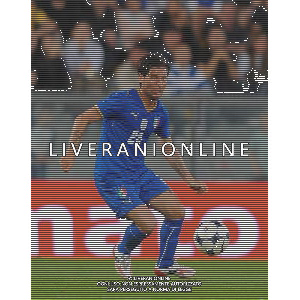 Preparazione alla Conferedation Cup Sud Africa 2009 Pisa - 06.06.2009 Italia-Irlanda del Nord Nella Foto:FOGGIA PASQUALE /Ph.Vitez-Ag. Aldo Liverani