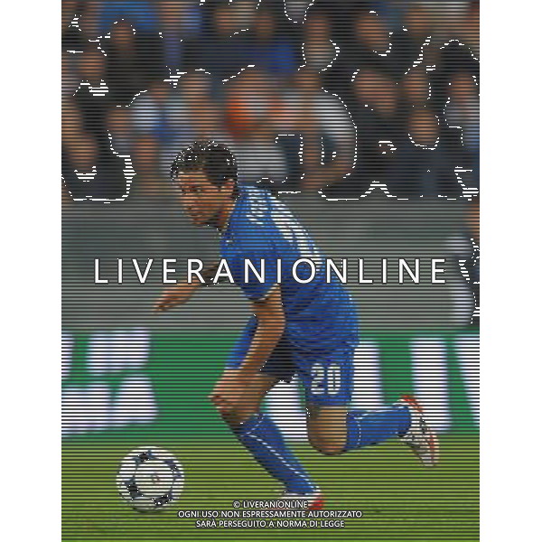 Preparazione alla Conferedation Cup Sud Africa 2009 Pisa - 06.06.2009 Italia-Irlanda del Nord Nella Foto:FOGGIA PASQUALE /Ph.Vitez-Ag. Aldo Liverani