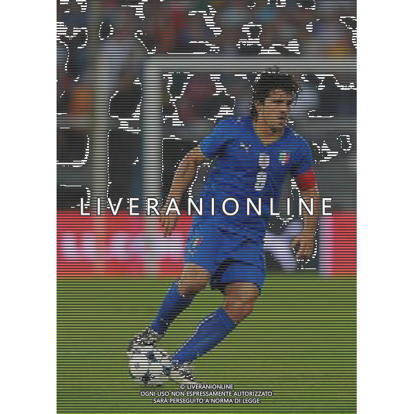 Preparazione alla Conferedation Cup Sud Africa 2009 Pisa - 06.06.2009 Italia-Irlanda del Nord Nella Foto:GATTUSO GENNARO /Ph.Vitez-Ag. Aldo Liverani