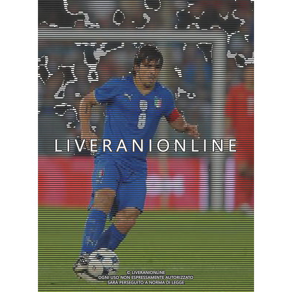 Preparazione alla Conferedation Cup Sud Africa 2009 Pisa - 06.06.2009 Italia-Irlanda del Nord Nella Foto:GATTUSO GENNARO /Ph.Vitez-Ag. Aldo Liverani