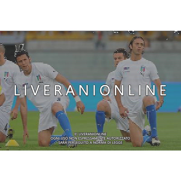 Preparazione alla Conferedation Cup Sud Africa 2009 Pisa - 06.06.2009 Italia-Irlanda del Nord Nella Foto:GROSSO FABIO-LEGROTTAGLIE NICOLA /Ph.Vitez-Ag. Aldo Liverani