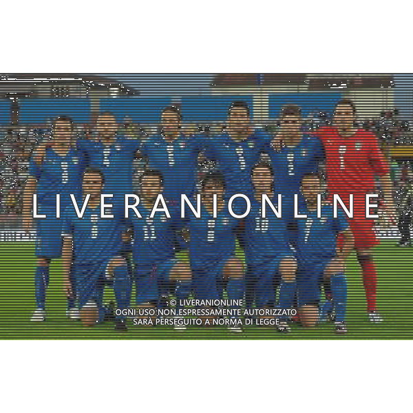 Preparazione alla Conferedation Cup Sud Africa 2009 Pisa - 06.06.2009 Italia-Irlanda del Nord Nella Foto:ITALIA /Ph.Vitez-Ag. Aldo Liverani