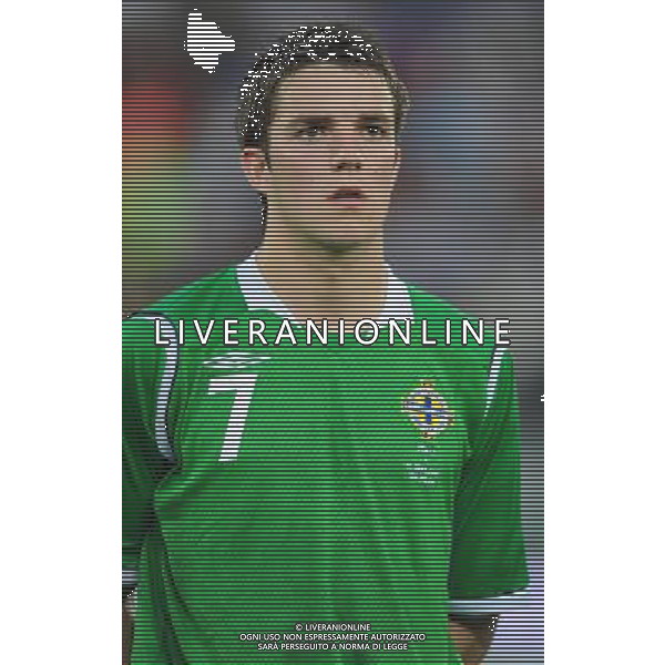 Preparazione alla Conferedation Cup Sud Africa 2009 Pisa - 06.06.2009 Italia-Irlanda del Nord Nella Foto:LITTLE /Ph.Vitez-Ag. Aldo Liverani