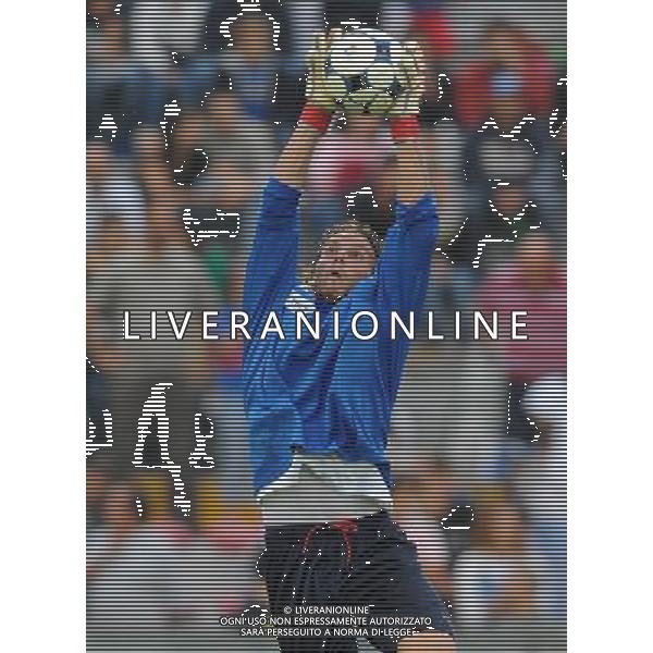 Preparazione alla Conferedation Cup Sud Africa 2009 Pisa - 06.06.2009 Italia-Irlanda del Nord Nella Foto:MARCHETTI FEDERICO /Ph.Vitez-Ag. Aldo Liverani