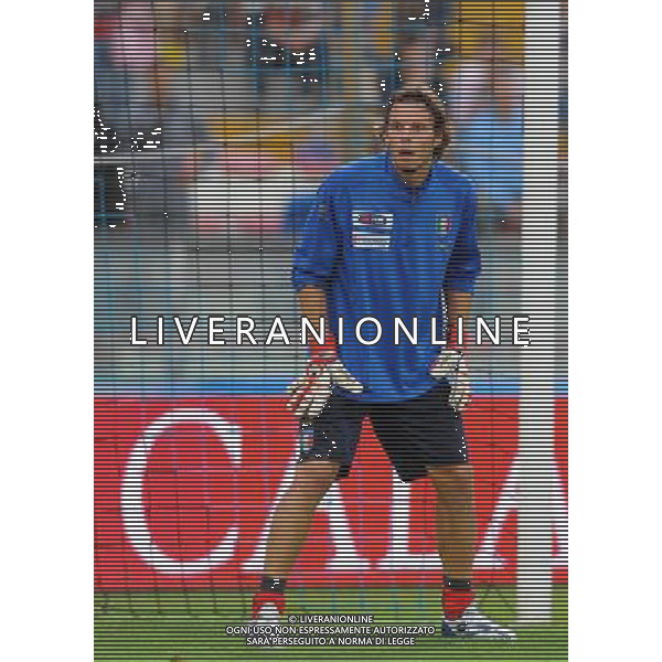 Preparazione alla Conferedation Cup Sud Africa 2009 Pisa - 06.06.2009 Italia-Irlanda del Nord Nella Foto:MARCHETTI FEDERICO /Ph.Vitez-Ag. Aldo Liverani