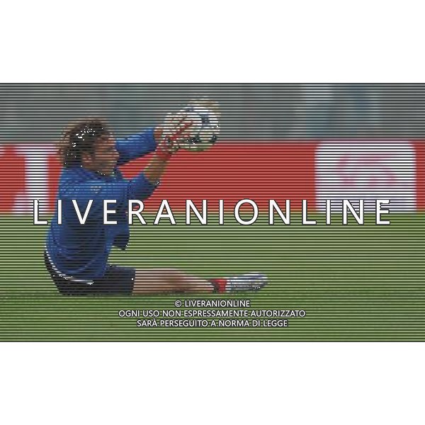 Preparazione alla Conferedation Cup Sud Africa 2009 Pisa - 06.06.2009 Italia-Irlanda del Nord Nella Foto:MARCHETTI FEDERICO /Ph.Vitez-Ag. Aldo Liverani