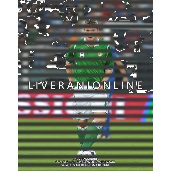 Preparazione alla Conferedation Cup Sud Africa 2009 Pisa - 06.06.2009 Italia-Irlanda del Nord Nella Foto: MC CANN /Ph.Vitez-Ag. Aldo Liverani