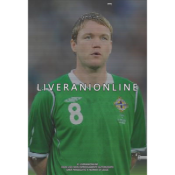 Preparazione alla Conferedation Cup Sud Africa 2009 Pisa - 06.06.2009 Italia-Irlanda del Nord Nella Foto: MC CANN /Ph.Vitez-Ag. Aldo Liverani