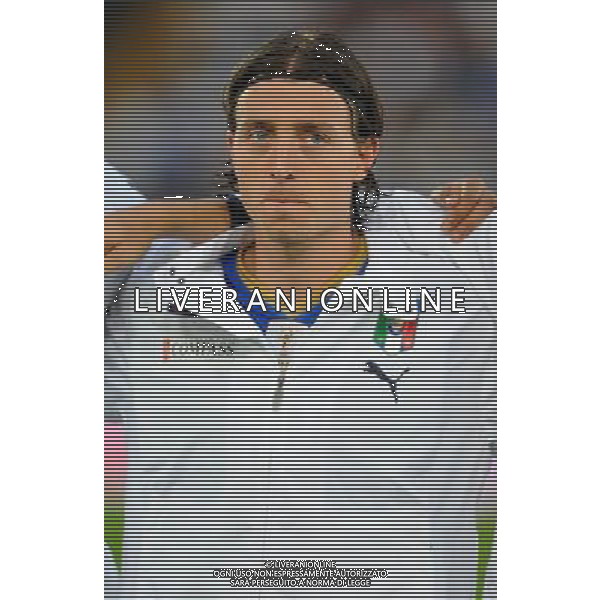 Preparazione alla Conferedation Cup Sud Africa 2009 Pisa - 06.06.2009 Italia-Irlanda del Nord Nella Foto:MONTOLIVO RICCARDO /Ph.Vitez-Ag. Aldo Liverani