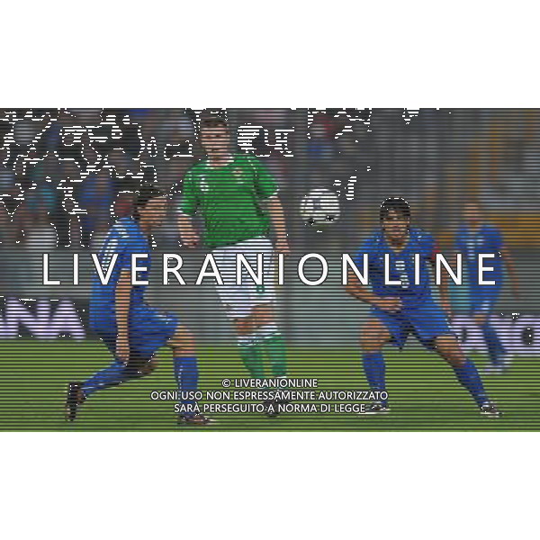 Preparazione alla Conferedation Cup Sud Africa 2009 Pisa - 06.06.2009 Italia-Irlanda del Nord Nella Foto:O\'CONNOR /Ph.Vitez-Ag. Aldo Liverani