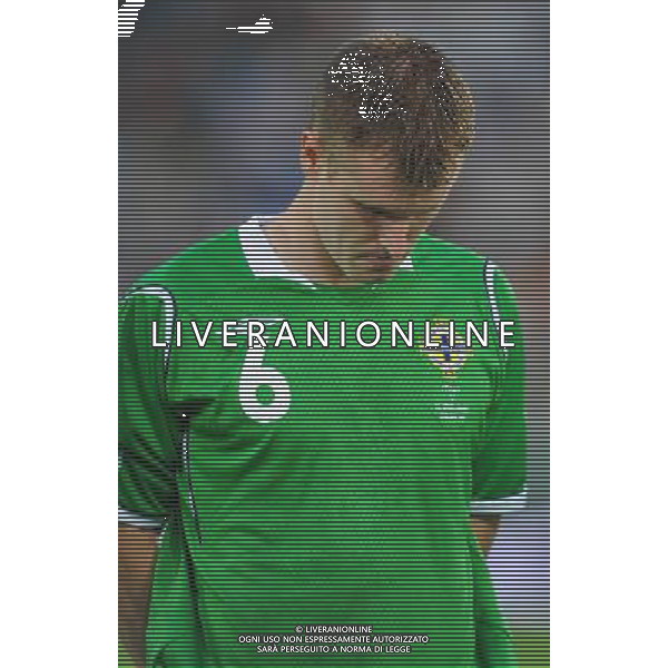 Preparazione alla Conferedation Cup Sud Africa 2009 Pisa - 06.06.2009 Italia-Irlanda del Nord Nella Foto:O\'CONNOR /Ph.Vitez-Ag. Aldo Liverani