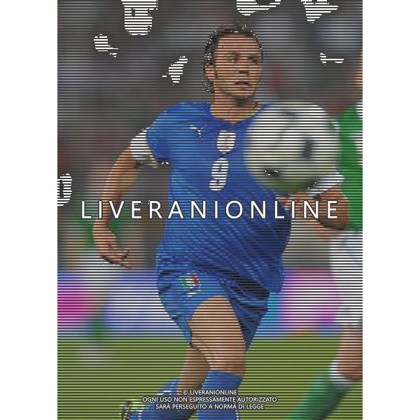 Preparazione alla Conferedation Cup Sud Africa 2009 Pisa - 06.06.2009 Italia-Irlanda del Nord Nella Foto:PAZZINI GIAMPAOLO /Ph.Vitez-Ag. Aldo Liverani