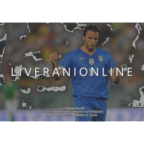 Preparazione alla Conferedation Cup Sud Africa 2009 Pisa - 06.06.2009 Italia-Irlanda del Nord Nella Foto:PAZZINI GIAMPAOLO /Ph.Vitez-Ag. Aldo Liverani