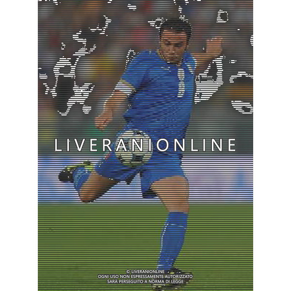 Preparazione alla Conferedation Cup Sud Africa 2009 Pisa - 06.06.2009 Italia-Irlanda del Nord Nella Foto:PAZZINI GIAMPAOLO /Ph.Vitez-Ag. Aldo Liverani