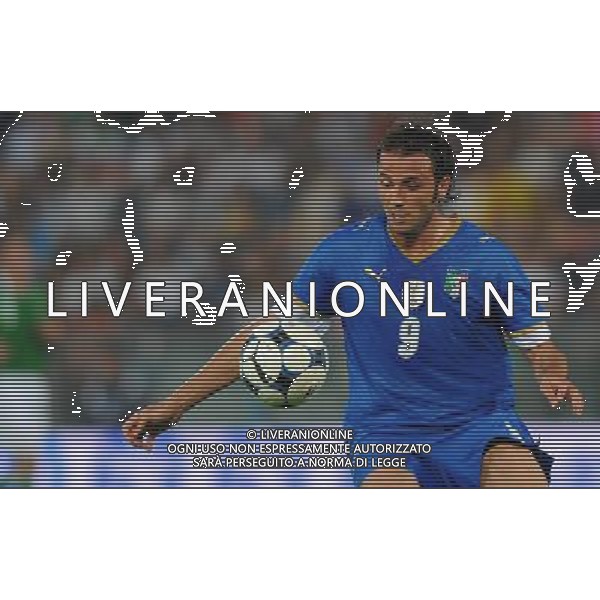 Preparazione alla Conferedation Cup Sud Africa 2009 Pisa - 06.06.2009 Italia-Irlanda del Nord Nella Foto:PAZZINI GIAMPAOLO /Ph.Vitez-Ag. Aldo Liverani