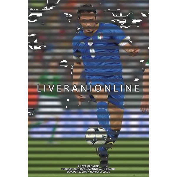 Preparazione alla Conferedation Cup Sud Africa 2009 Pisa - 06.06.2009 Italia-Irlanda del Nord Nella Foto:PAZZINI GIAMPAOLO /Ph.Vitez-Ag. Aldo Liverani