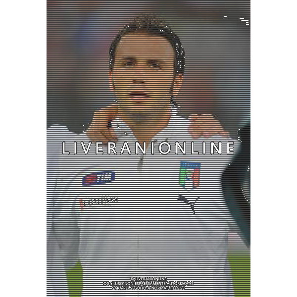 Preparazione alla Conferedation Cup Sud Africa 2009 Pisa - 06.06.2009 Italia-Irlanda del Nord Nella Foto:PAZZINI GIAMPAOLO /Ph.Vitez-Ag. Aldo Liverani