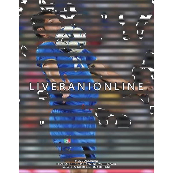 Preparazione alla Conferedation Cup Sud Africa 2009 Pisa - 06.06.2009 Italia-Irlanda del Nord Nella Foto:PELLISSIER SERGIO /Ph.Vitez-Ag. Aldo Liverani