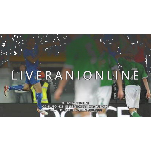 Preparazione alla Conferedation Cup Sud Africa 2009 Pisa - 06.06.2009 Italia-Irlanda del Nord Nella Foto:ROSSI GIUSEPPE /Ph.Vitez-Ag. Aldo Liverani