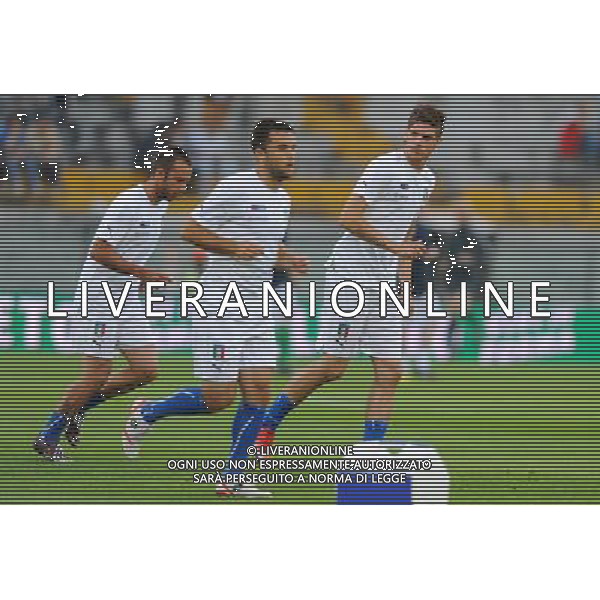 Preparazione alla Conferedation Cup Sud Africa 2009 Pisa - 06.06.2009 Italia-Irlanda del Nord Nella Foto:SANTON DAVIDE-MASCARA GIUSEPPE-ROSSI GIUSEPPE /Ph.Vitez-Ag. Aldo Liverani