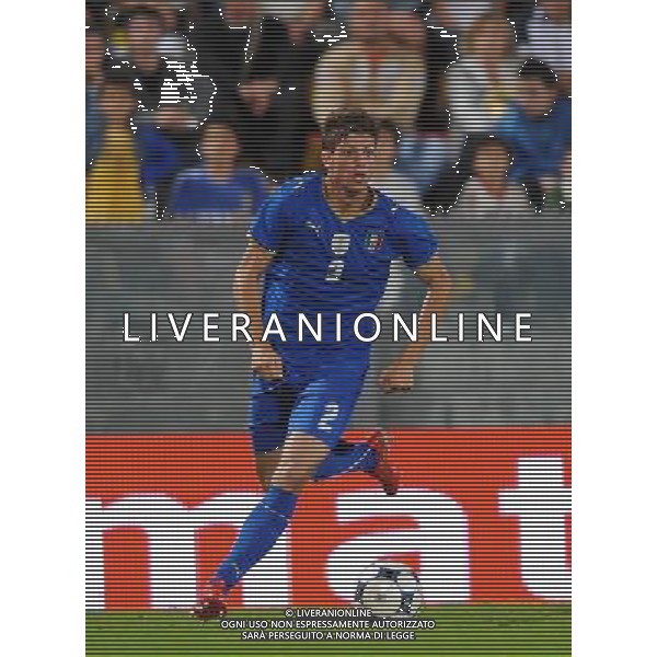 Preparazione alla Conferedation Cup Sud Africa 2009 Pisa - 06.06.2009 Italia-Irlanda del Nord Nella Foto:SANTON DAVIDE /Ph.Vitez-Ag. Aldo Liverani