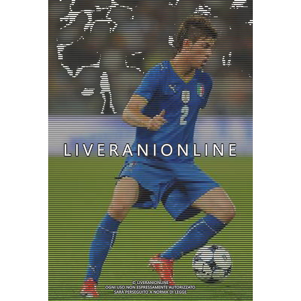 Preparazione alla Conferedation Cup Sud Africa 2009 Pisa - 06.06.2009 Italia-Irlanda del Nord Nella Foto:SANTON DAVIDE /Ph.Vitez-Ag. Aldo Liverani