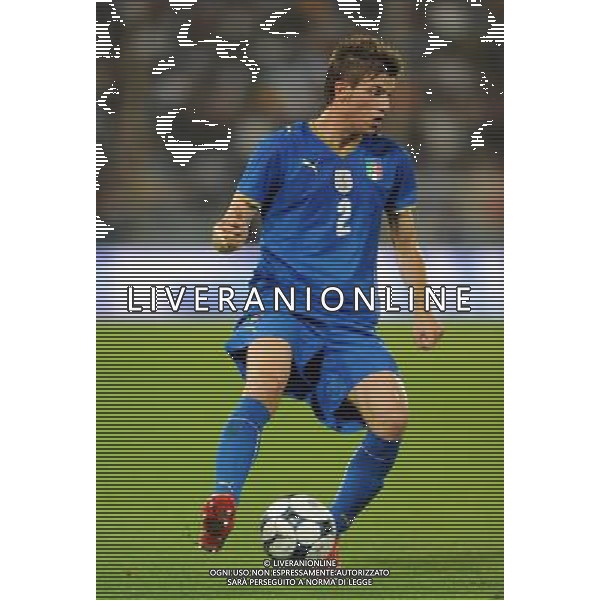 Preparazione alla Conferedation Cup Sud Africa 2009 Pisa - 06.06.2009 Italia-Irlanda del Nord Nella Foto:SANTON DAVIDE /Ph.Vitez-Ag. Aldo Liverani