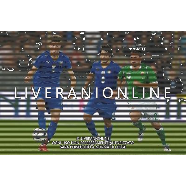 Preparazione alla Conferedation Cup Sud Africa 2009 Pisa - 06.06.2009 Italia-Irlanda del Nord Nella Foto:SANTON DAVIDE /Ph.Vitez-Ag. Aldo Liverani