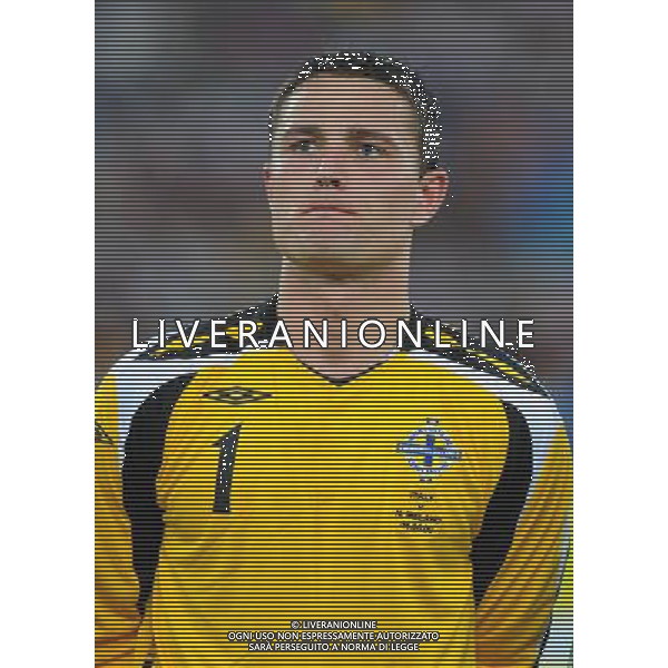 Preparazione alla Conferedation Cup Sud Africa 2009 Pisa - 06.06.2009 Italia-Irlanda del Nord Nella Foto:TUFFEY /Ph.Vitez-Ag. Aldo Liverani