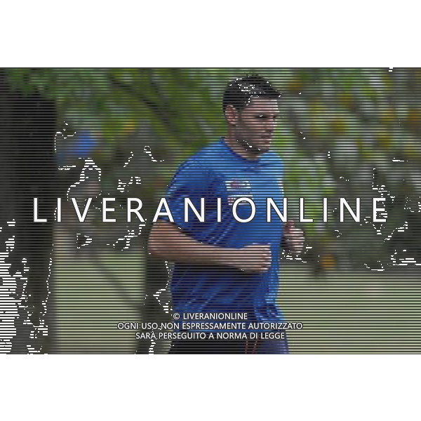 Preparazione alla Conferedation Cup Sud Africa 2009 Ritiro a Coverciano Coverciano(FI) - 07.06.2009 Allenamento Nella Foto:AMELIA MARCO /Ph.Vitez-Ag. Aldo Liverani