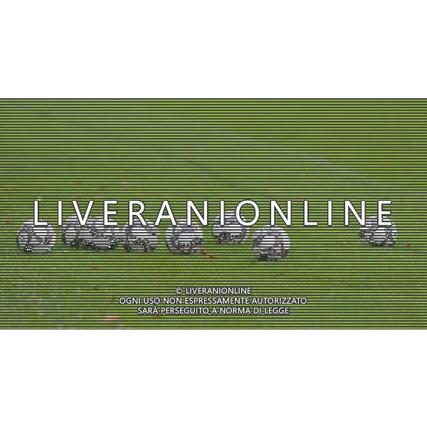 Preparazione alla Conferedation Cup Sud Africa 2009 Ritiro a Coverciano Coverciano(FI) - 07.06.2009 Allenamento Nella Foto:PALLONE SUD AFRICA 2010 /Ph.Vitez-Ag. Aldo Liverani