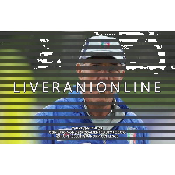 Preparazione alla Conferedation Cup Sud Africa 2009 Ritiro a Coverciano Coverciano(FI) - 07.06.2009 Allenamento Nella Foto:LIPPI MARCELLO /Ph.Vitez-Ag. Aldo Liverani