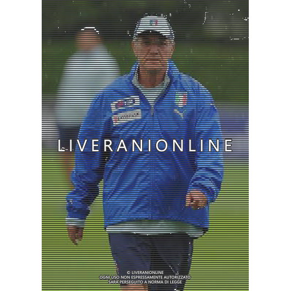 Preparazione alla Conferedation Cup Sud Africa 2009 Ritiro a Coverciano Coverciano(FI) - 07.06.2009 Allenamento Nella Foto:LIPPI MARCELLO /Ph.Vitez-Ag. Aldo Liverani