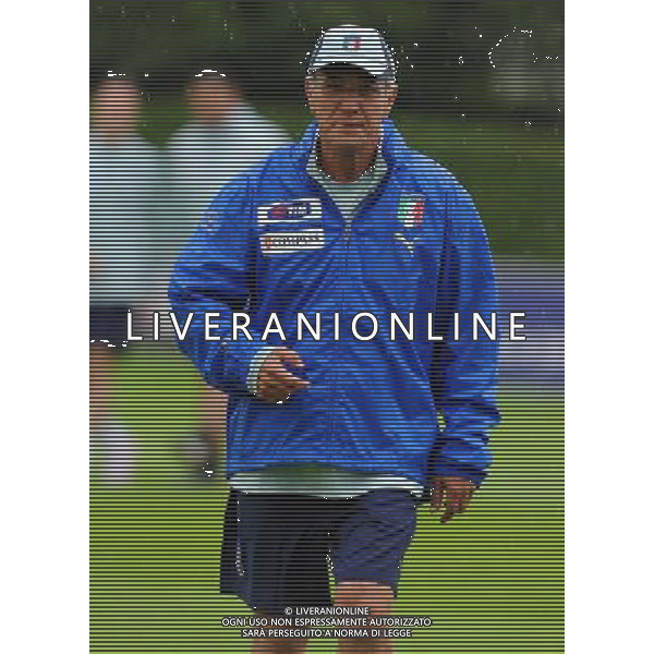 Preparazione alla Conferedation Cup Sud Africa 2009 Ritiro a Coverciano Coverciano(FI) - 07.06.2009 Allenamento Nella Foto:LIPPI MARCELLO /Ph.Vitez-Ag. Aldo Liverani