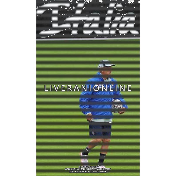 Preparazione alla Conferedation Cup Sud Africa 2009 Ritiro a Coverciano Coverciano(FI) - 07.06.2009 Allenamento Nella Foto:LIPPI MARCELLO /Ph.Vitez-Ag. Aldo Liverani