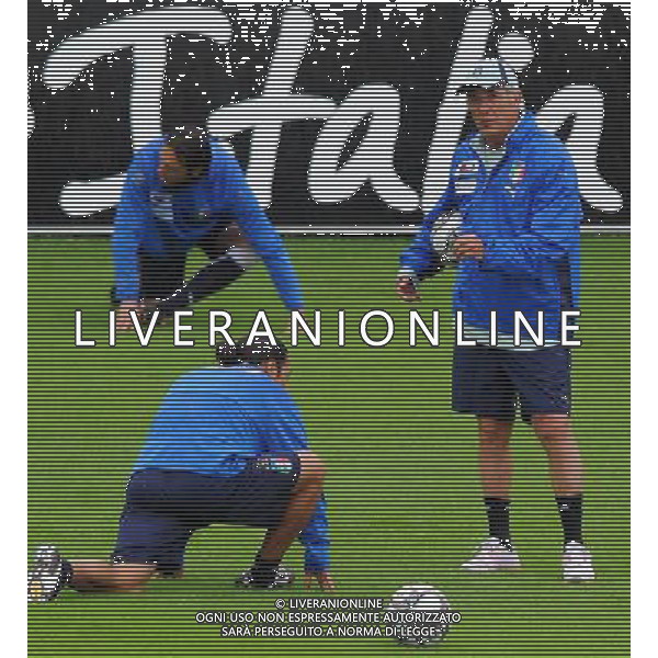 Preparazione alla Conferedation Cup Sud Africa 2009 Ritiro a Coverciano Coverciano(FI) - 07.06.2009 Allenamento Nella Foto:LIPPI MARCELLO /Ph.Vitez-Ag. Aldo Liverani