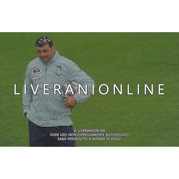 Preparazione alla Conferedation Cup Sud Africa 2009 Ritiro a Coverciano Coverciano(FI) - 07.06.2009 Allenamento Nella Foto:PERUZZI ANGELO /Ph.Vitez-Ag. Aldo Liverani