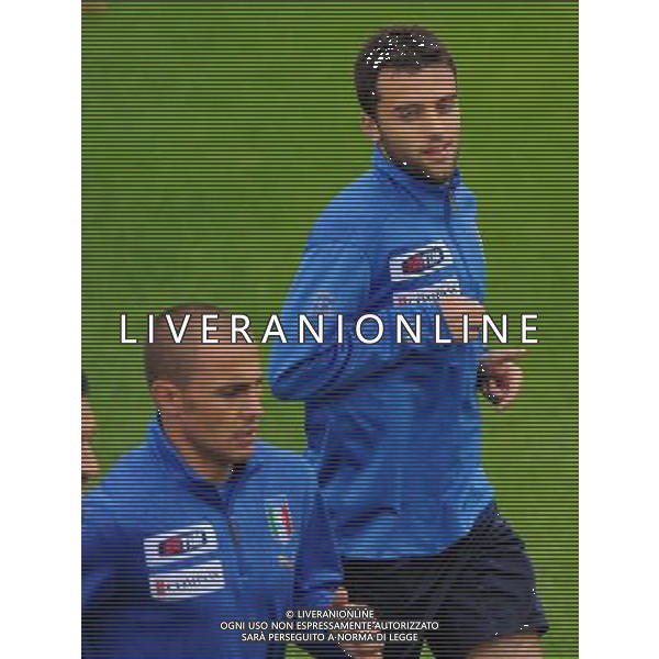 Preparazione alla Conferedation Cup Sud Africa 2009 Ritiro a Coverciano Coverciano(FI) - 07.06.2009 Allenamento Nella Foto:ROSSI GIUSEPPE /Ph.Vitez-Ag. Aldo Liverani