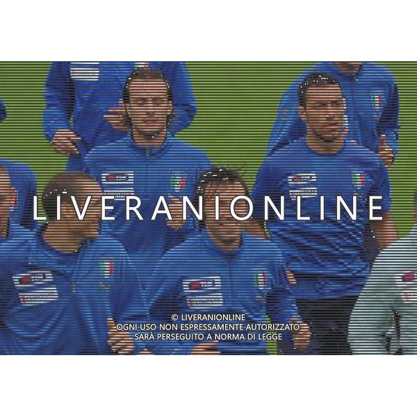 Preparazione alla Conferedation Cup Sud Africa 2009 Ritiro a Coverciano Coverciano(FI) - 07.06.2009 Allenamento Nella Foto:GILARDINO ALBERTO -QUAGLIARELLA FABIO /Ph.Vitez-Ag. Aldo Liverani